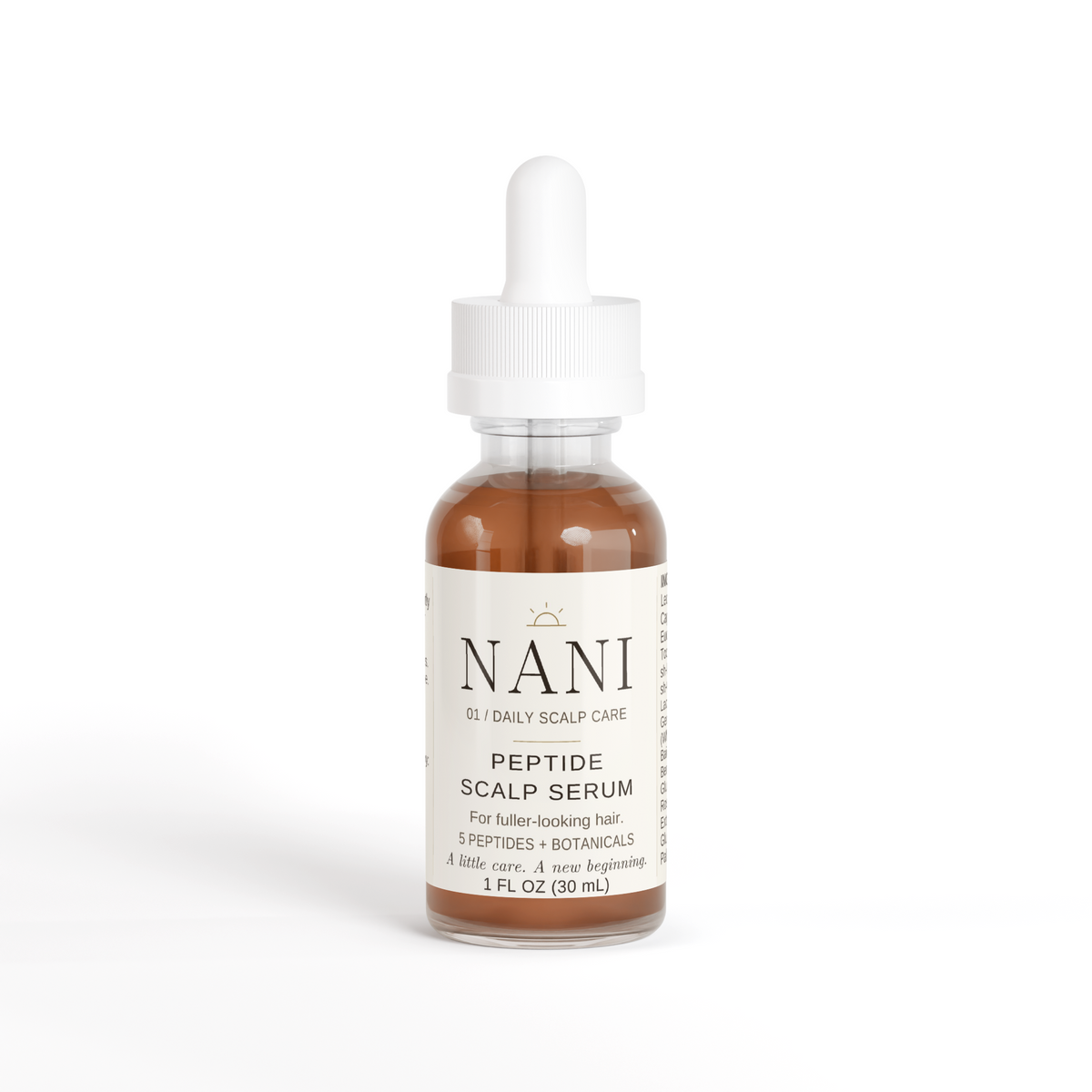 NANI 01 Peptide Scalp Serum