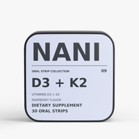 NANI D3 + K2 Strips