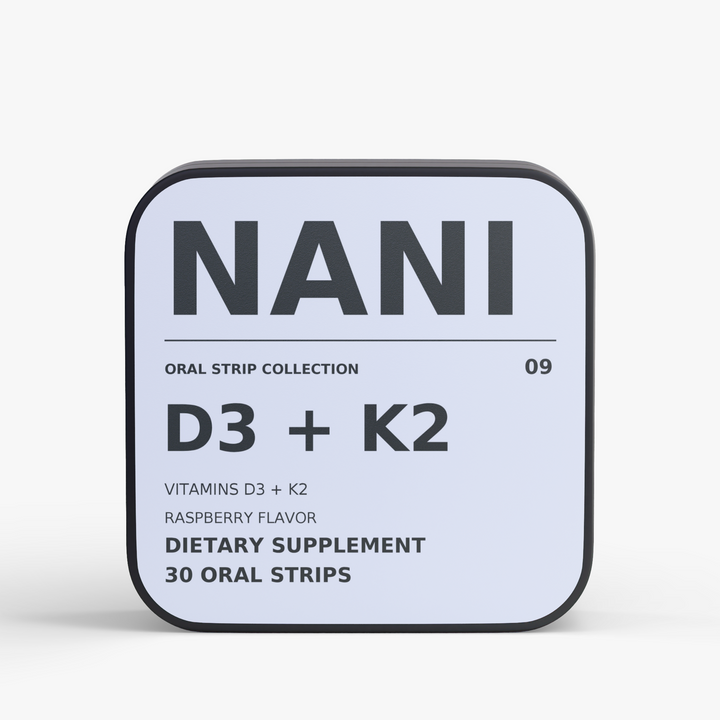 NANI D3 + K2 Strips